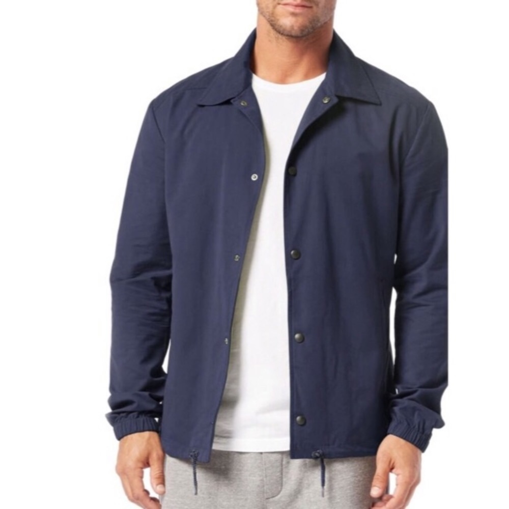 MICHAEL STARS Shacket Navy